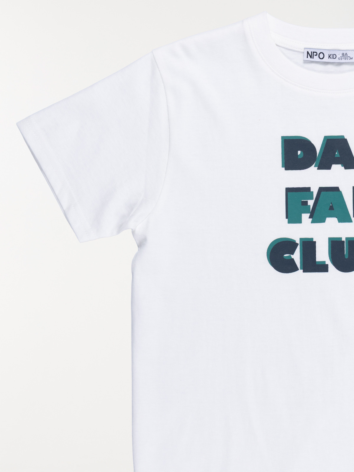 T-shirt Dad fan club garçon (3-12A)