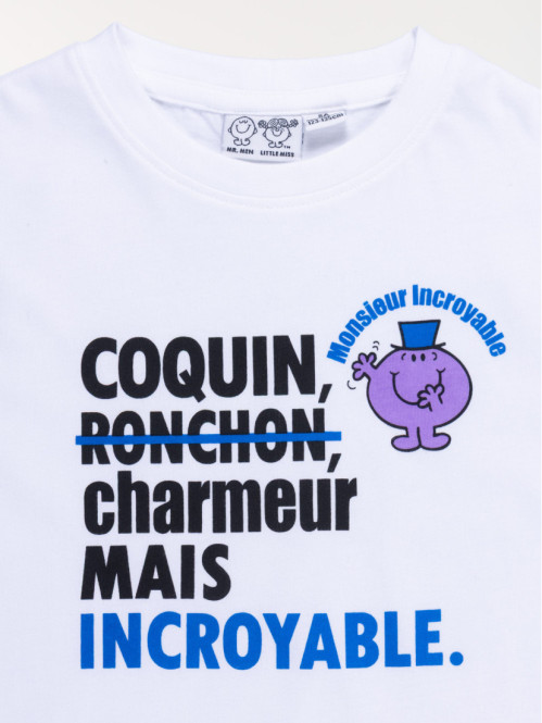 T-shirt Mr Incroyable...
