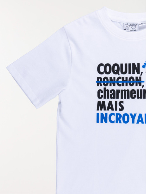 T-shirt Mr Incroyable...