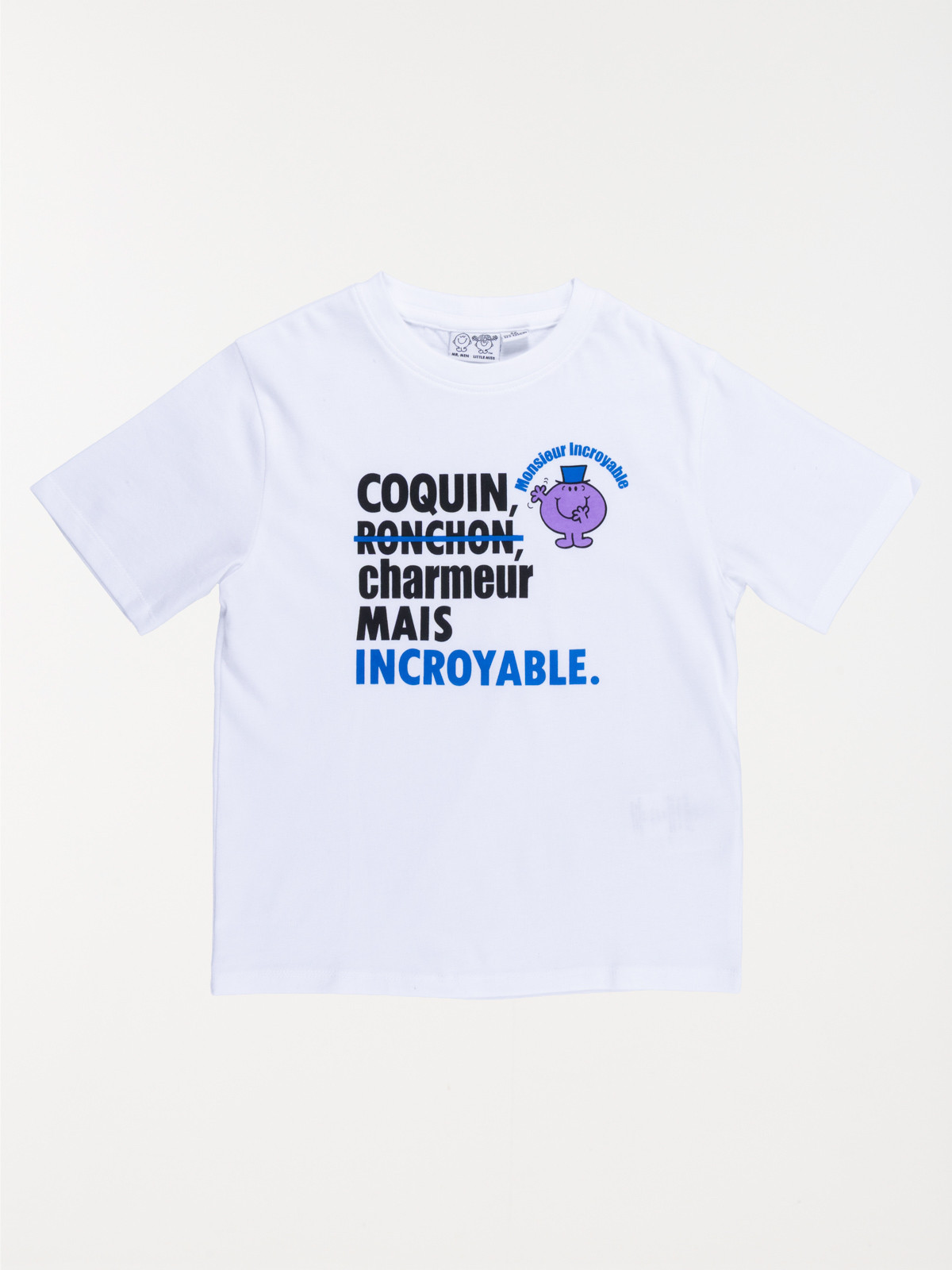 T-shirt Mr Incroyable garçon (3-12A)
