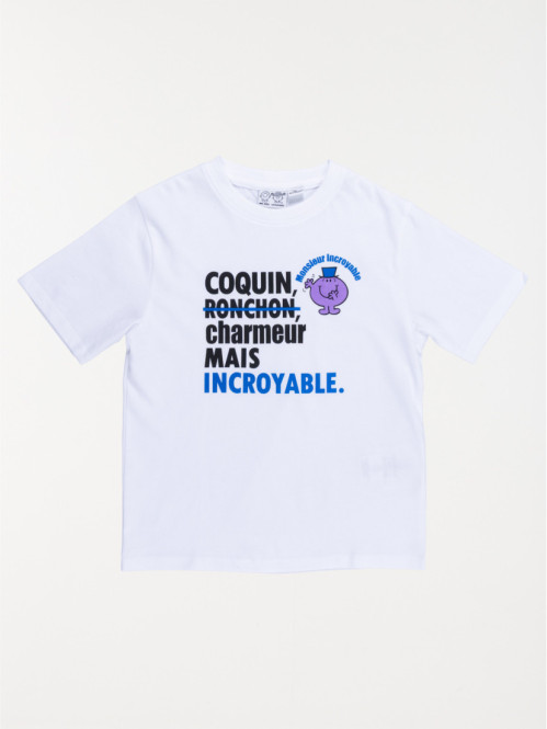 T-shirt Mr Incroyable...