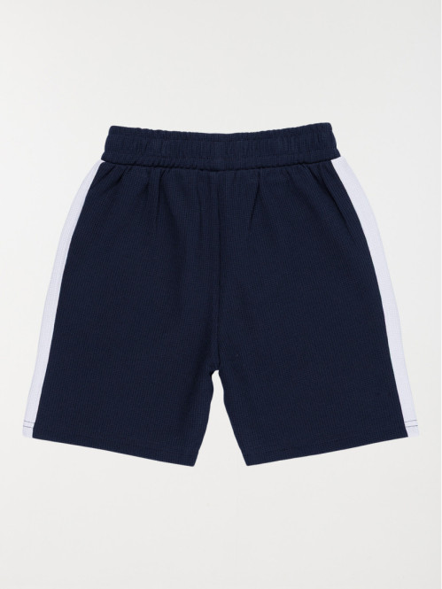 Bermuda bandes blanches...