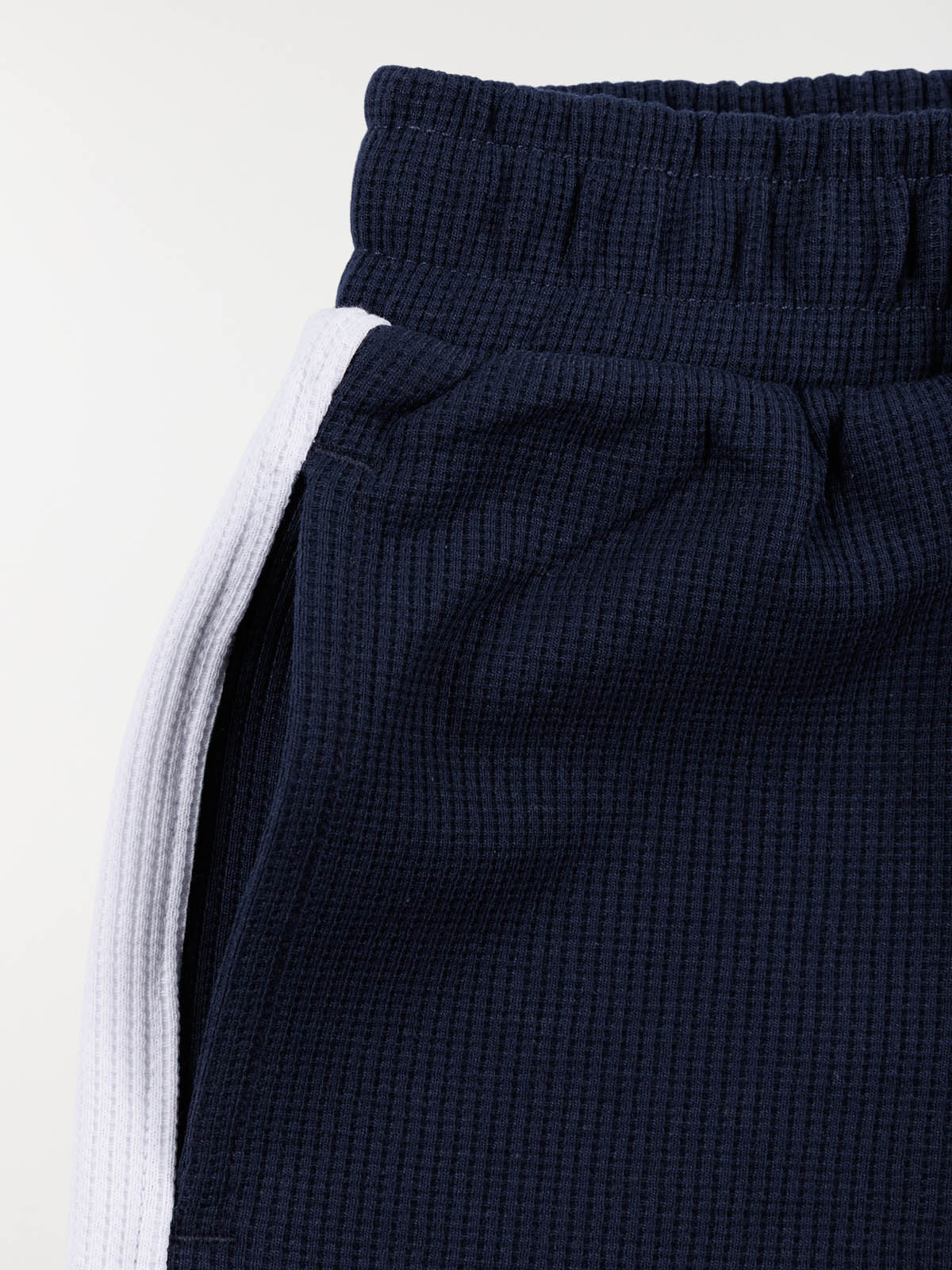 Bermuda bandes blanches garçon (3-12A)