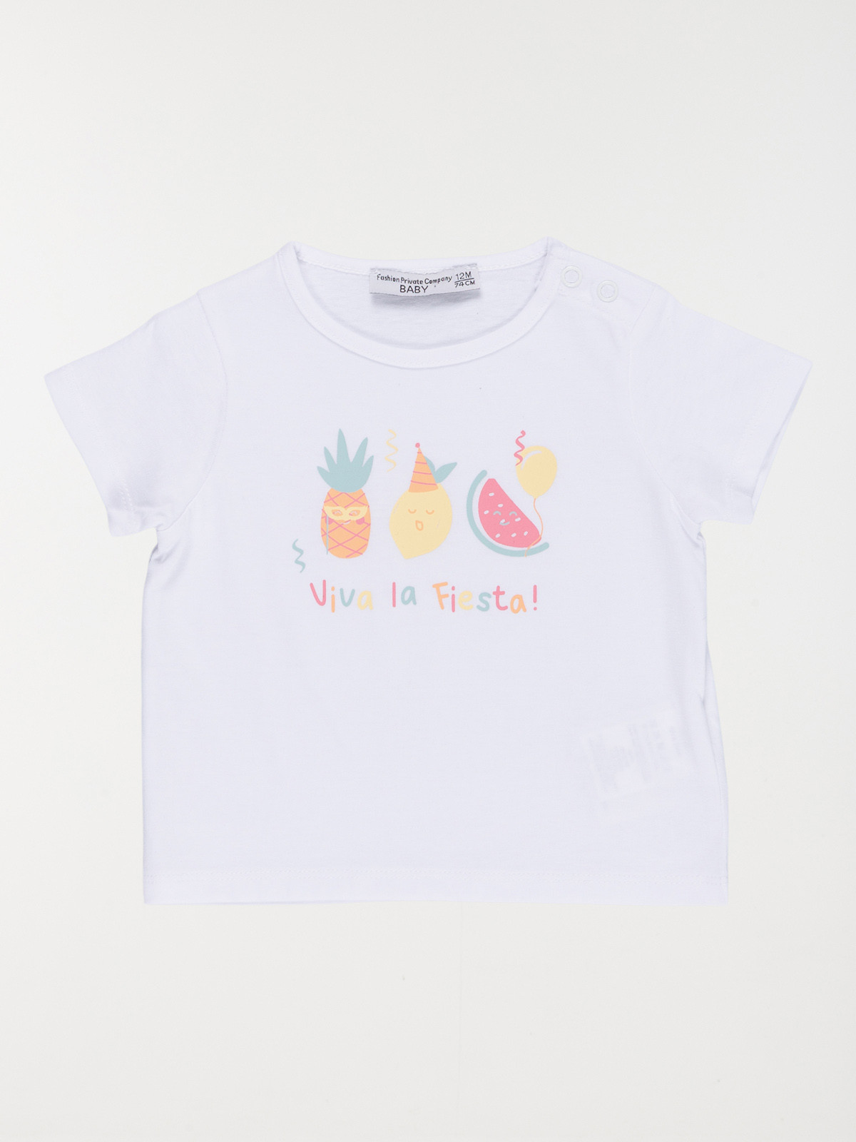 Lot de 3 T-shirts fille (3-36M)