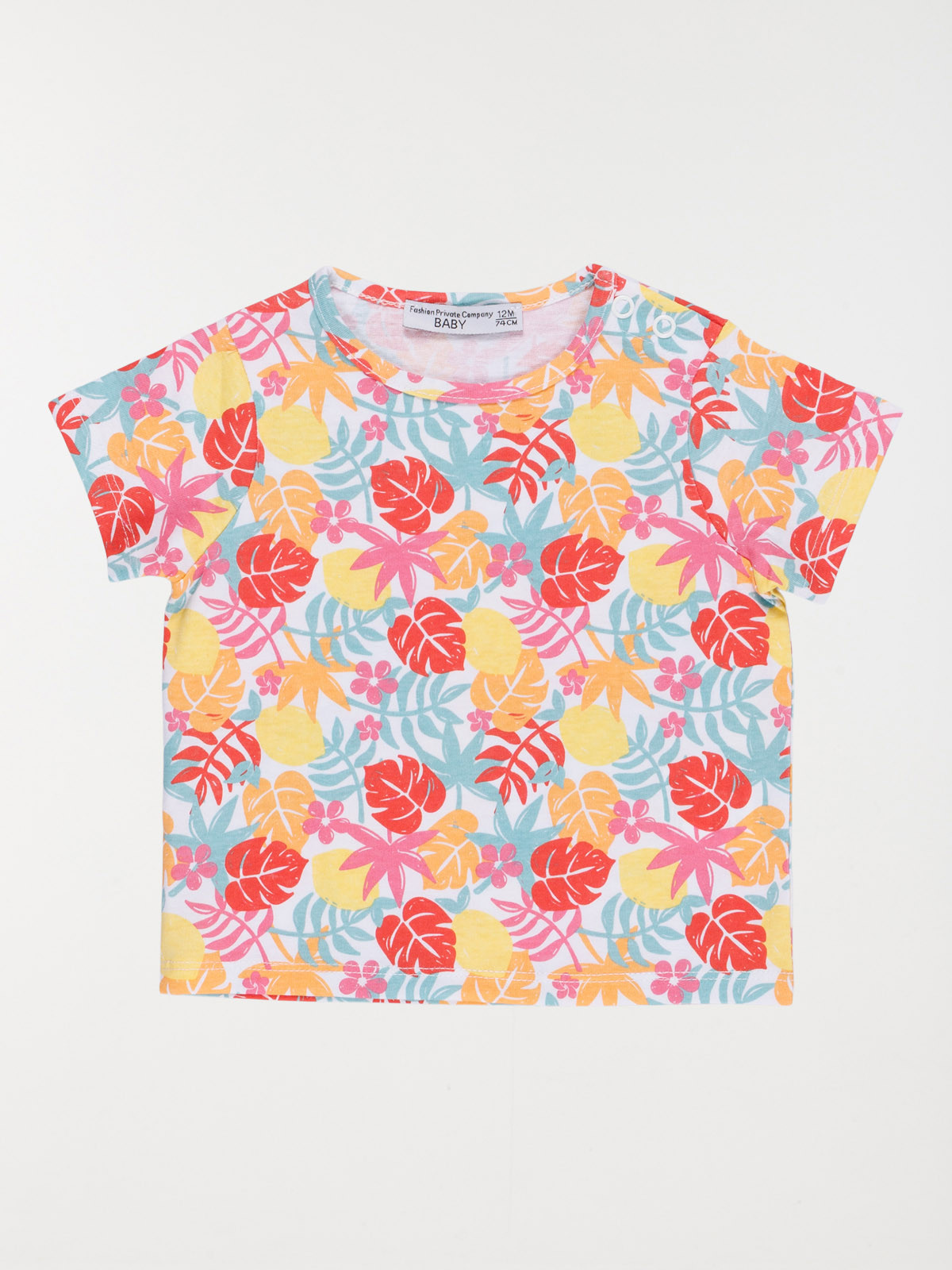 Lot de 3 T-shirts fille (3-36M)