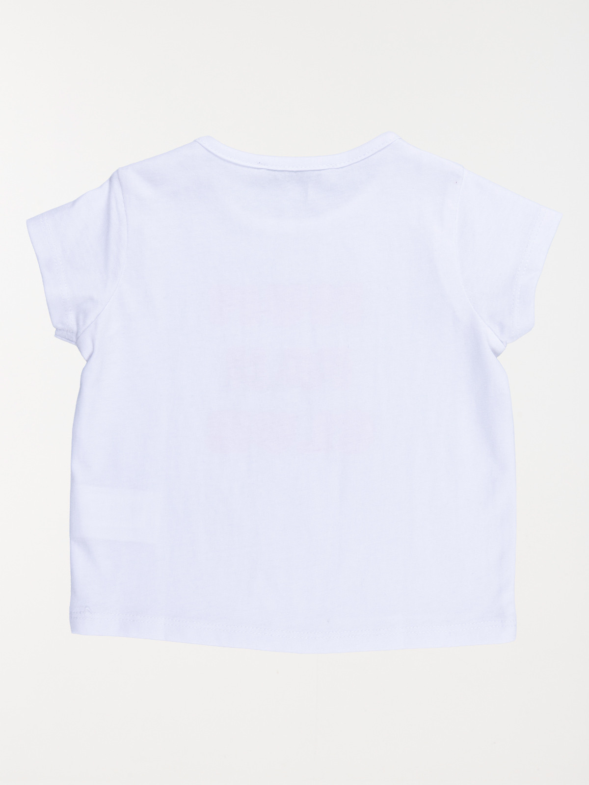 T-shirt mum fan club fille (3-36M)