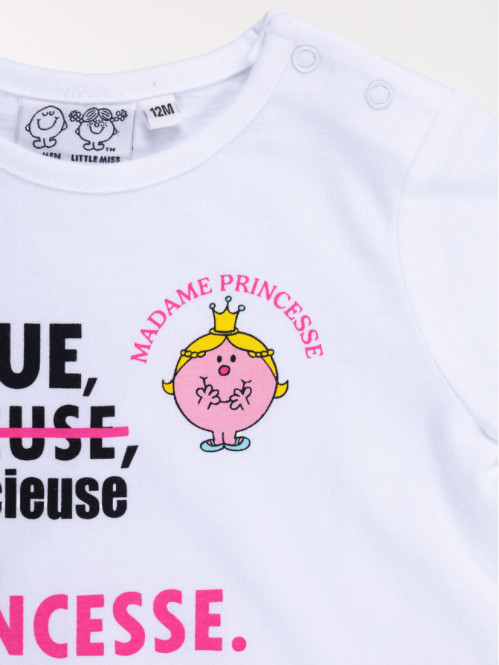 T-shirt Madame Princesse...