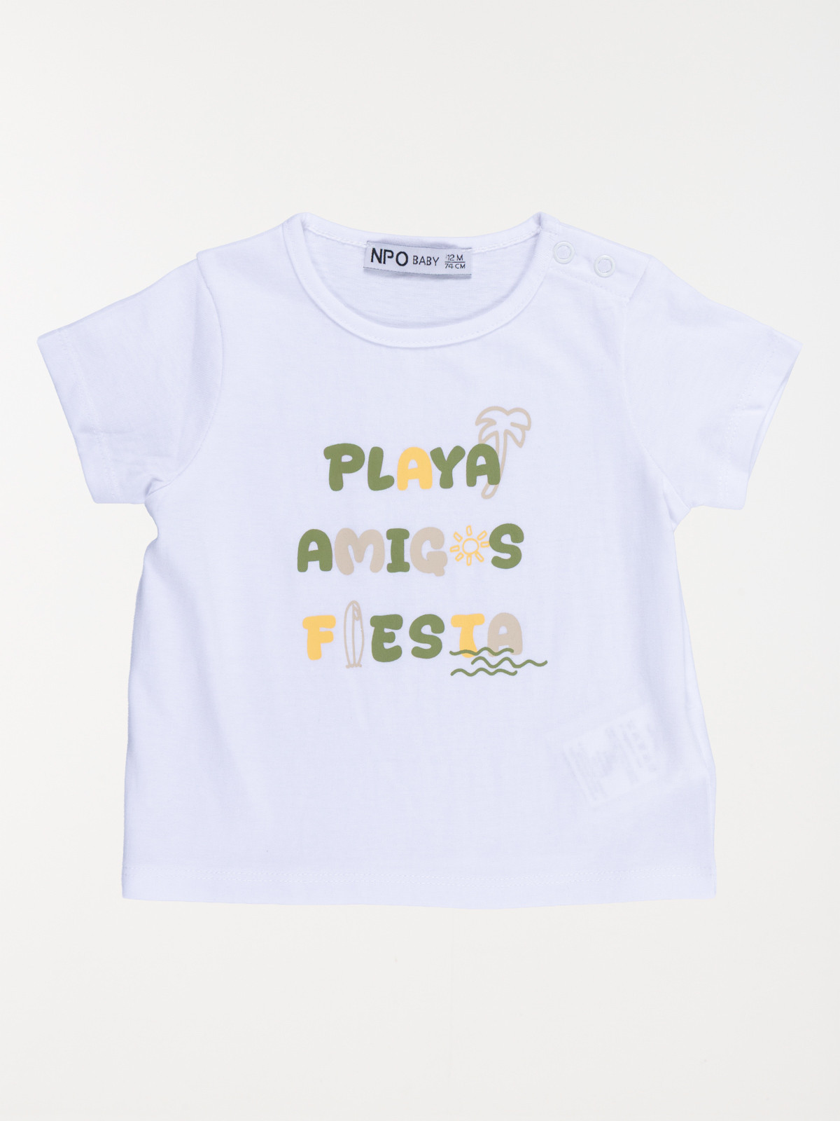 Lot de 3 T-shirts garçon (3-36M) Lot de 3 T-shirts garçon (3-36M)