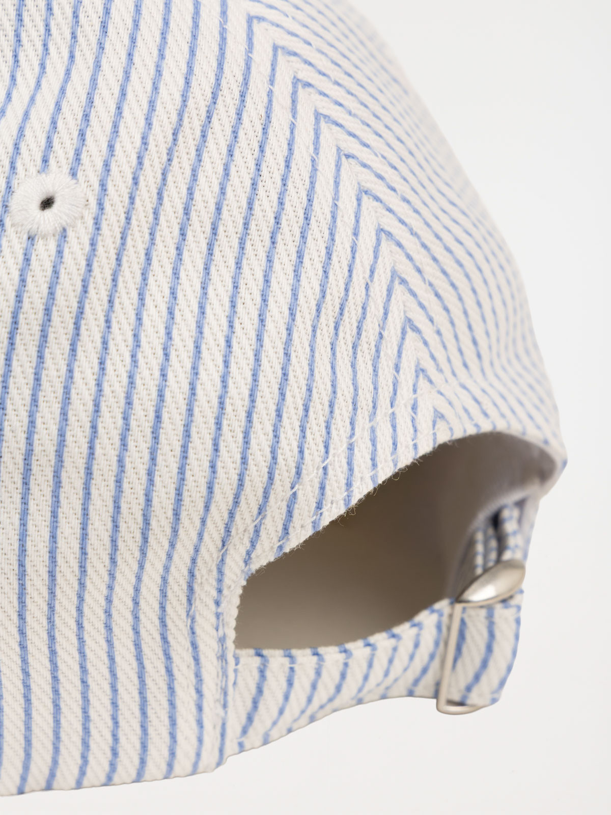 Casquette rayée coeurs femme Casquette rayée coeurs femme