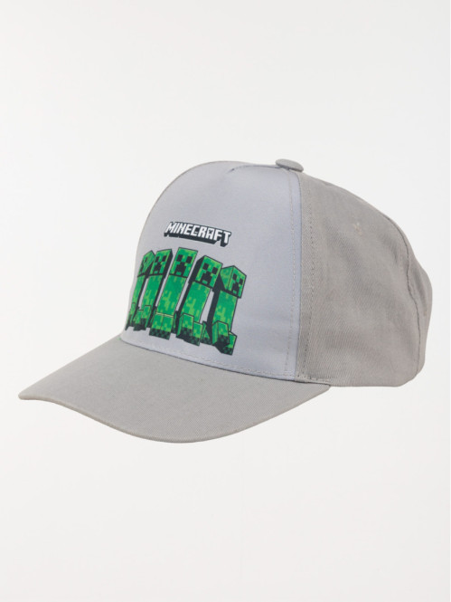 Casquette enfant Minecraft