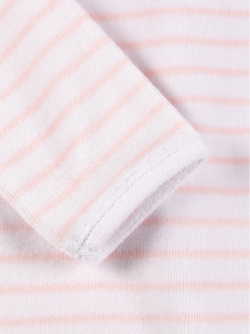 Dors bien rayé fille (3-24M)