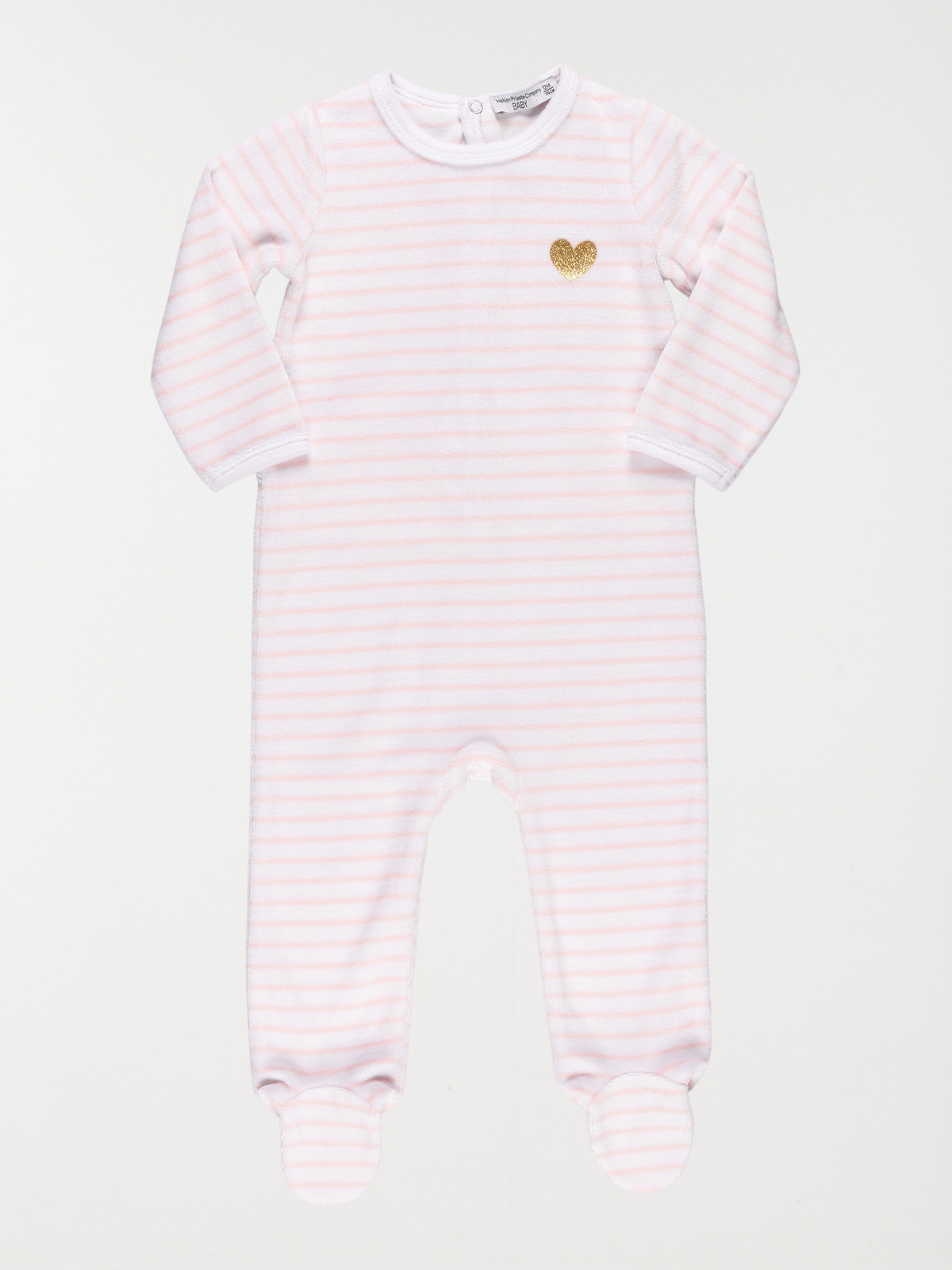 Dors bien rayé fille (3-24M) Dors bien rayé fille (3-24M)