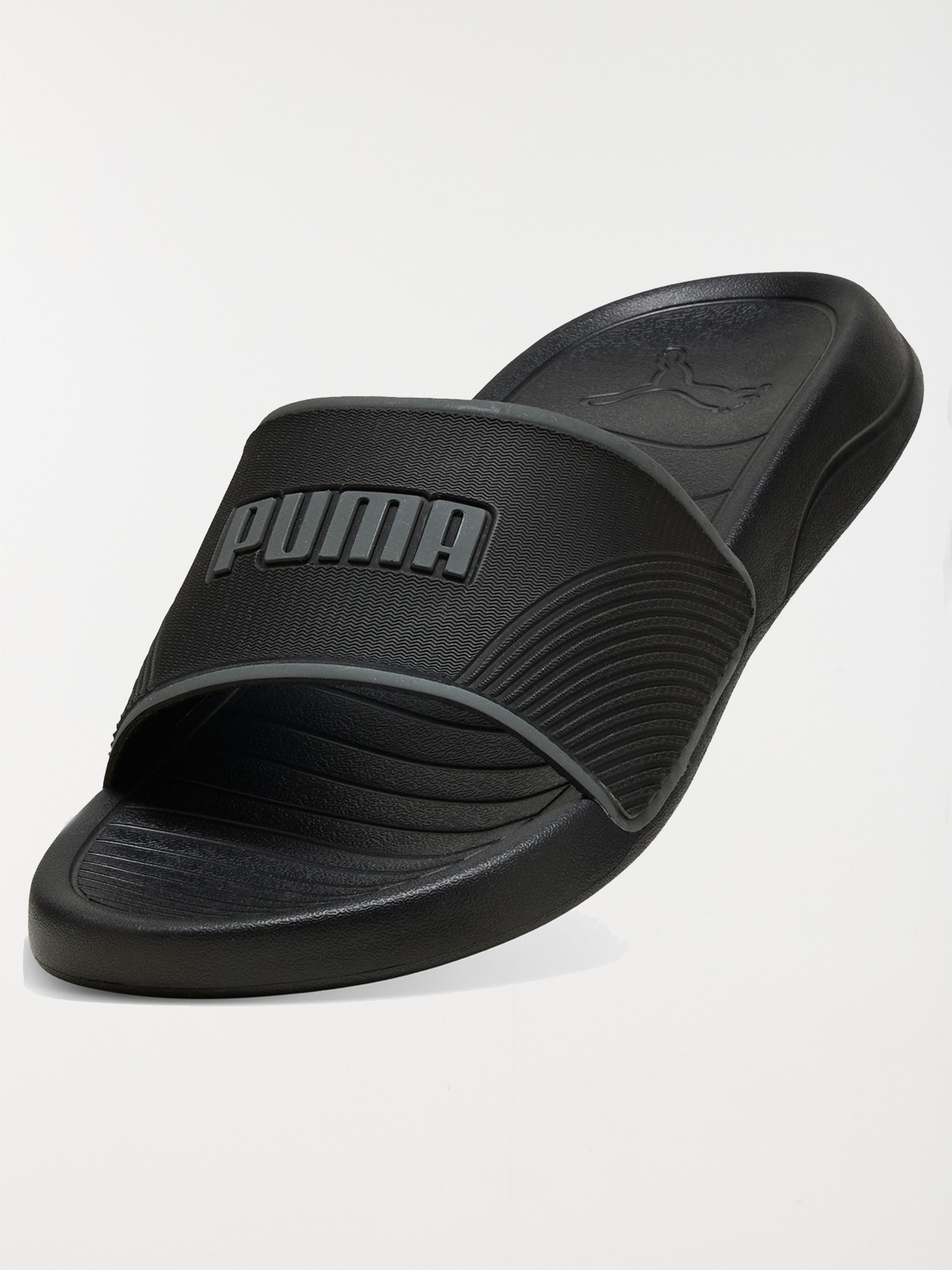 Claquette noire Puma homme (40-46) 