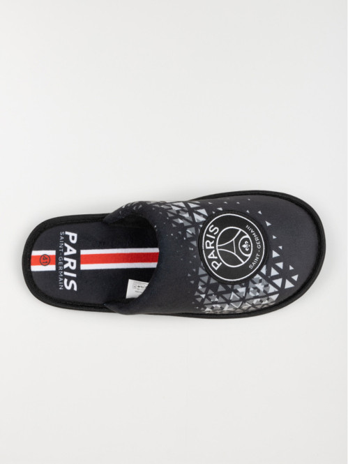 Mules noires hommes PSG (41-46) Mules noires hommes PSG (41-46)