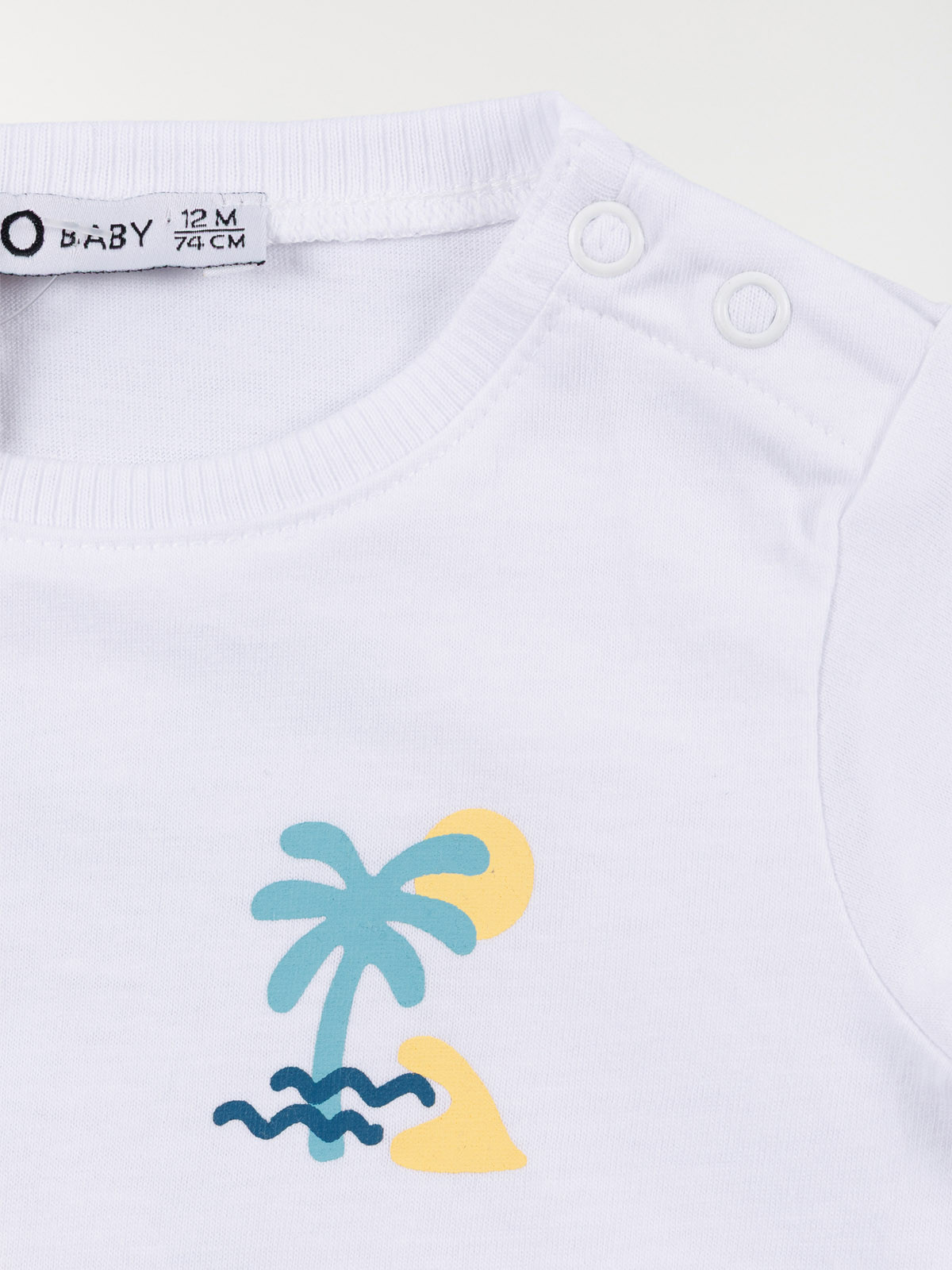 T-shirt imprimé palmier garçon (3-36M) T-shirt imprimé palmier garçon (3-36M)