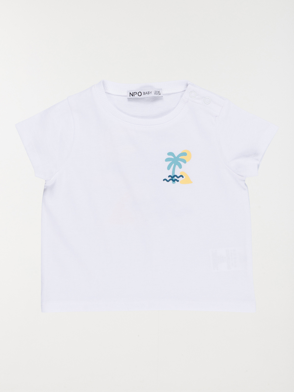 T-shirt imprimé palmier garçon (3-36M) T-shirt imprimé palmier garçon (3-36M)