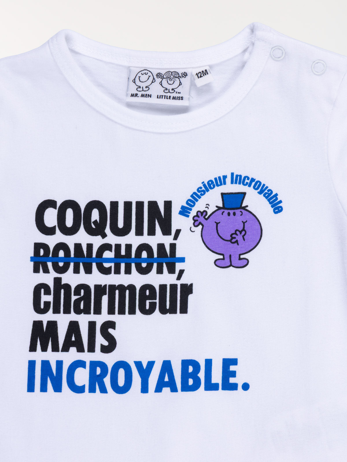 T-shirt Mr Incroyable garçon (3-36M) T-shirt Mr Incroyable garçon (3-36M)