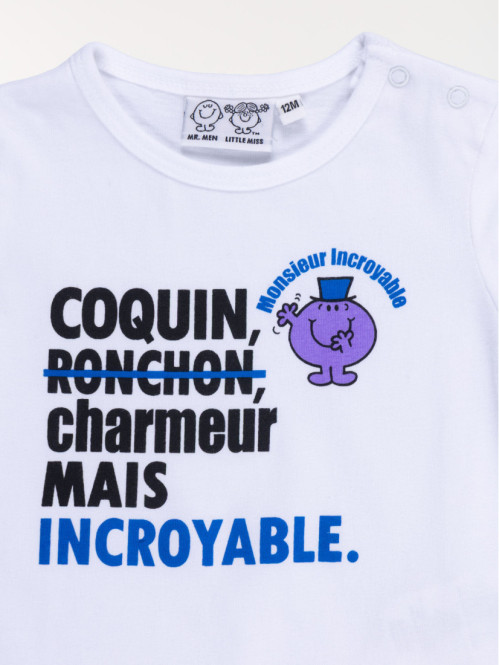 T-shirt Mr Incroyable...
