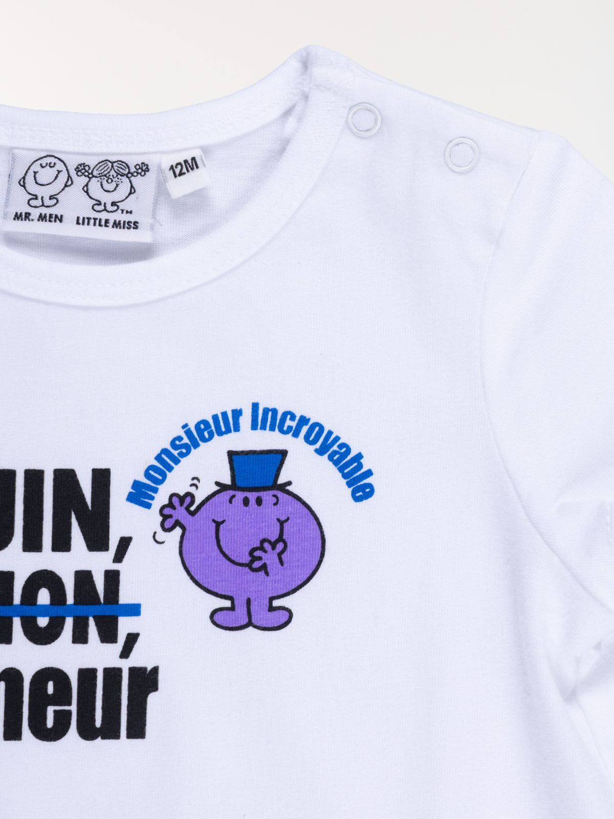 T-shirt Mr Incroyable garçon (3-36M) T-shirt Mr Incroyable garçon (3-36M)