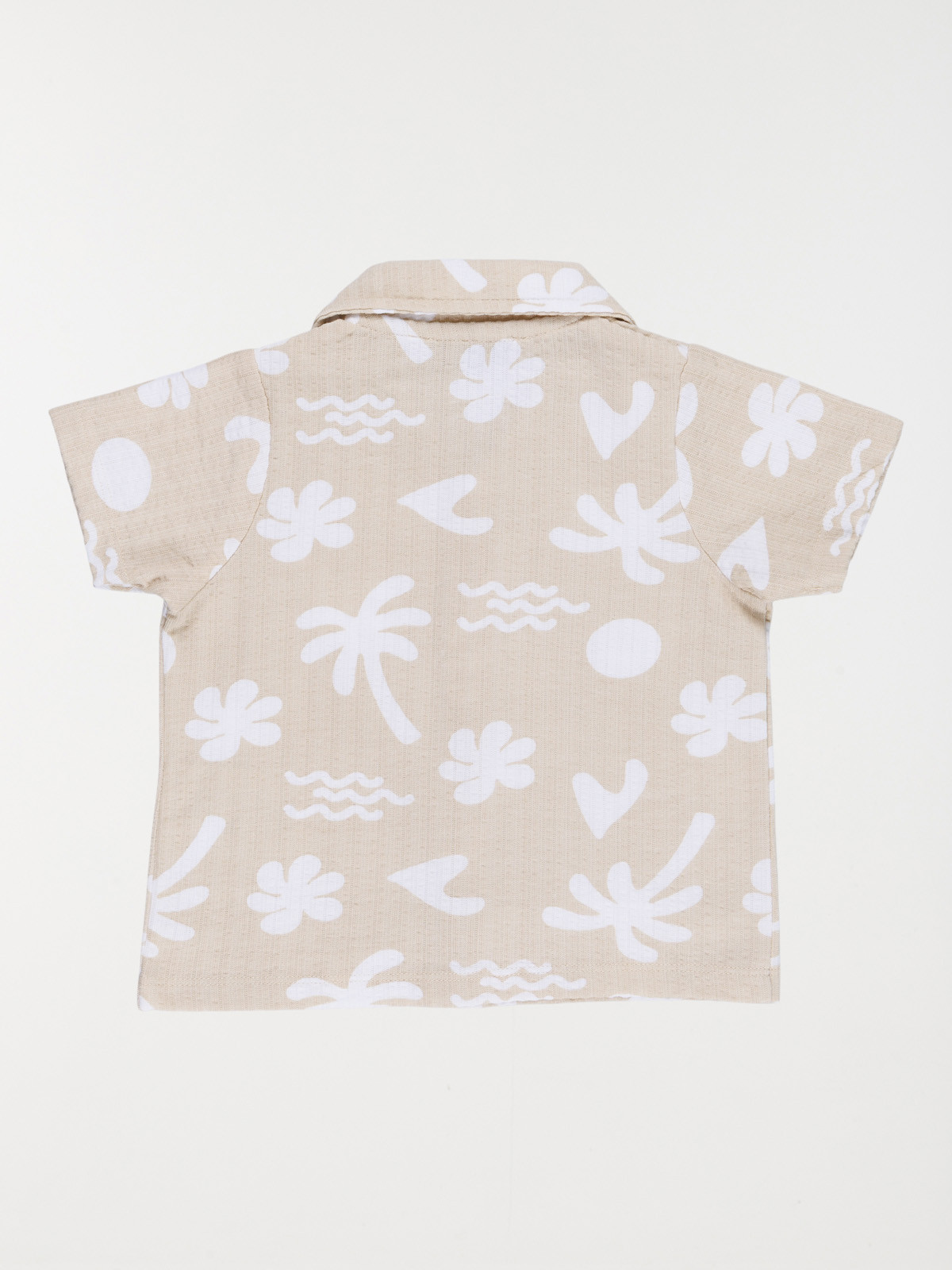Chemise imprimée garçon (3-36M) Chemise imprimée garçon (3-36M)