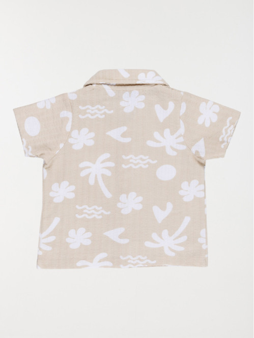Chemise imprimée garçon...