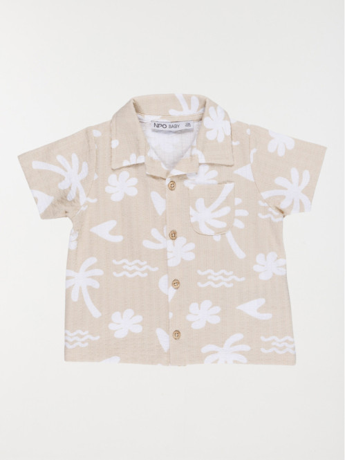 Chemise imprimée garçon...