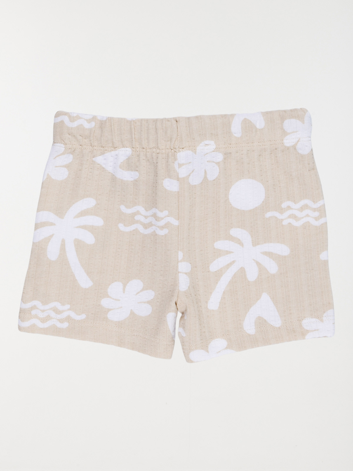 Short motif tropical garçon (6-36M)