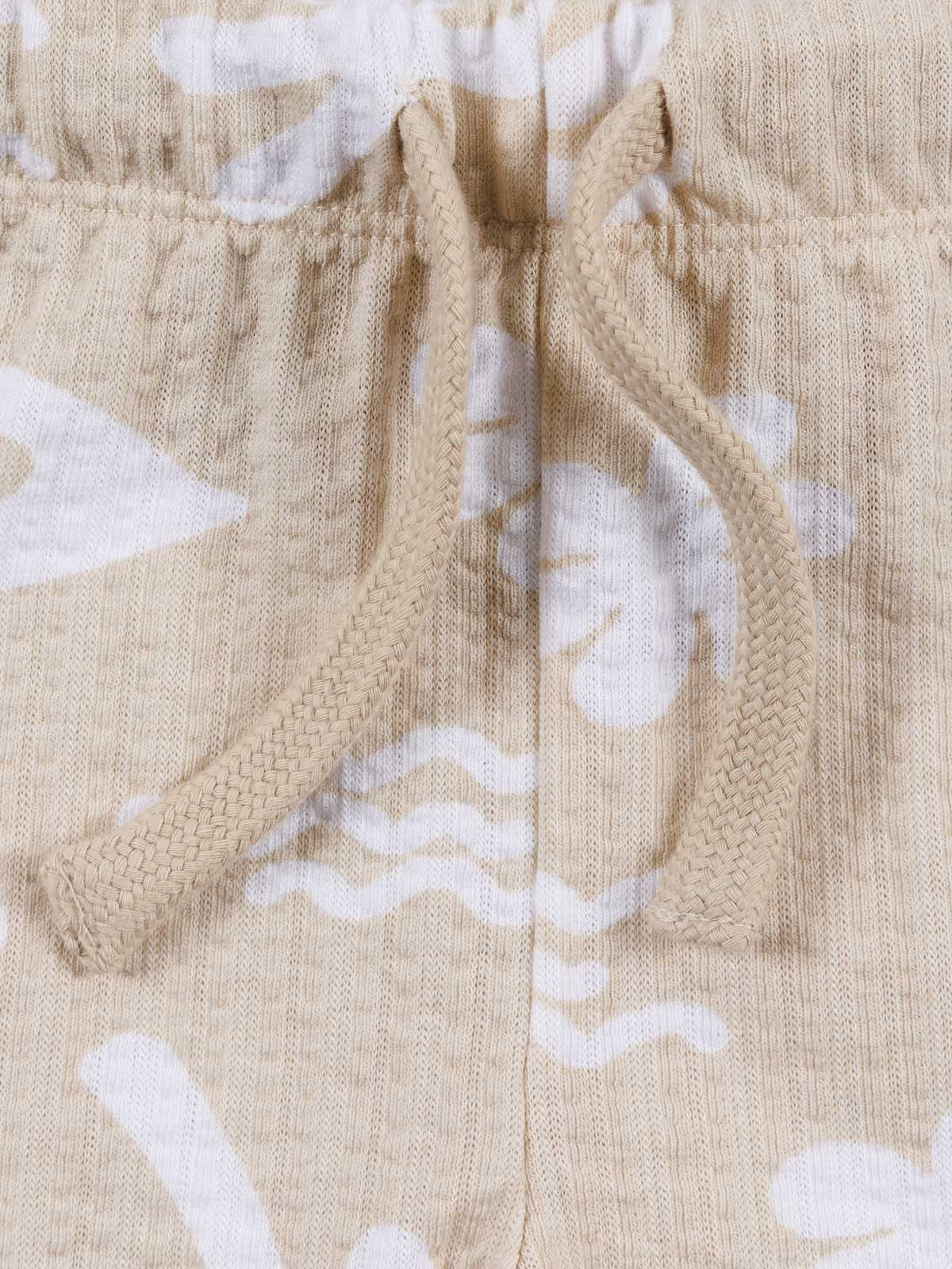 Short motif tropical garçon (6-36M)