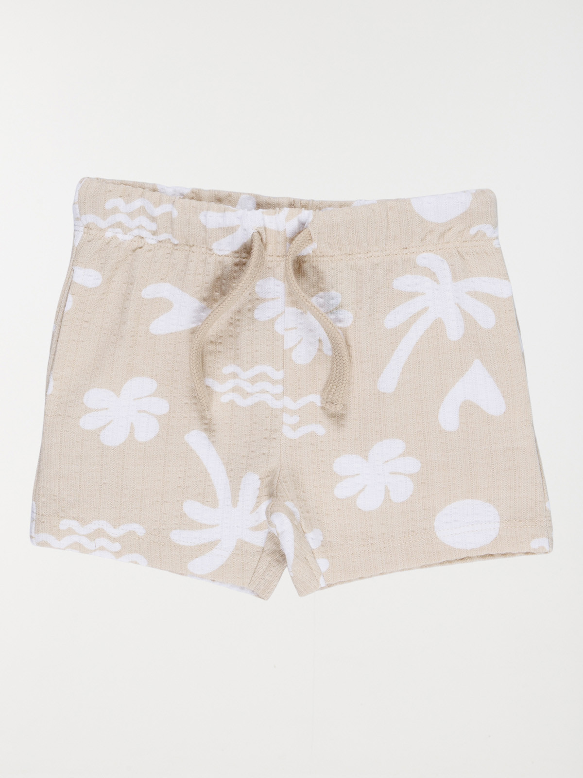 Short motif tropical garçon (6-36M)