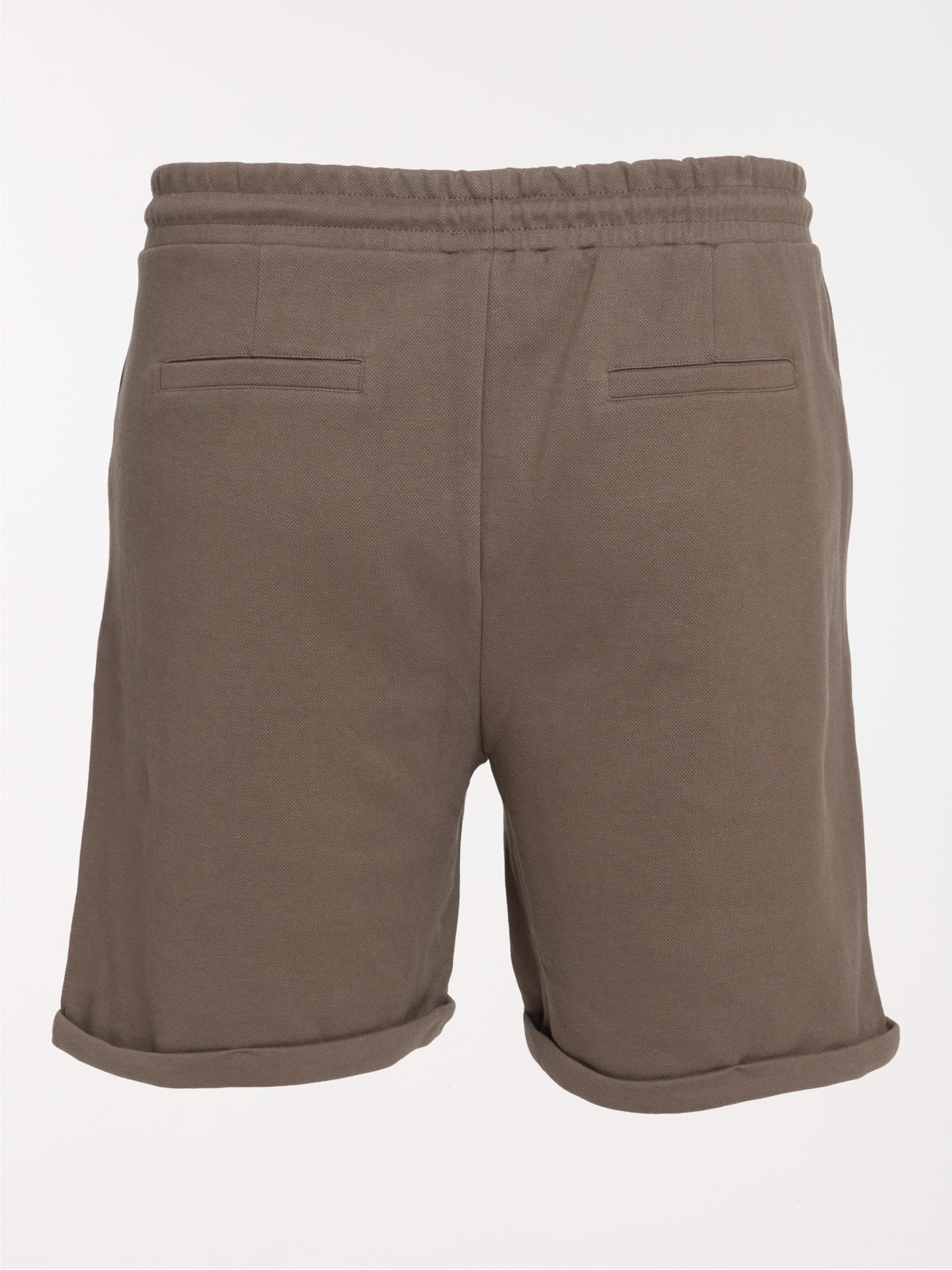 Short élastiqué grande taille homme