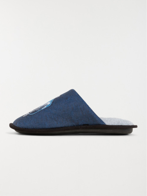 Chausson motif cerf homme (41-46)