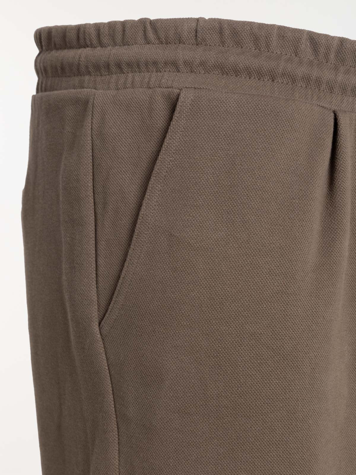 Short élastiqué grande taille homme