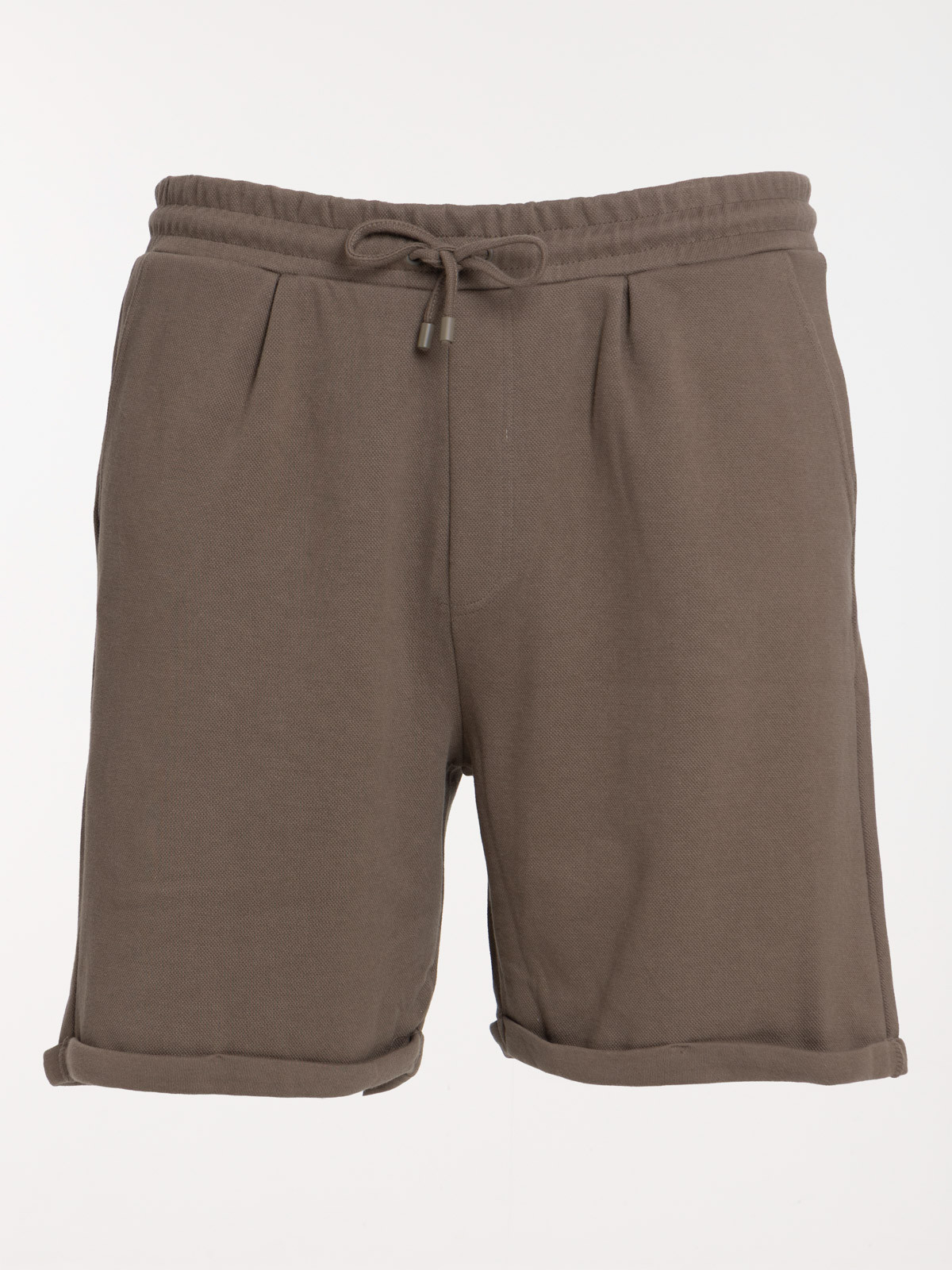 Short élastiqué grande taille homme