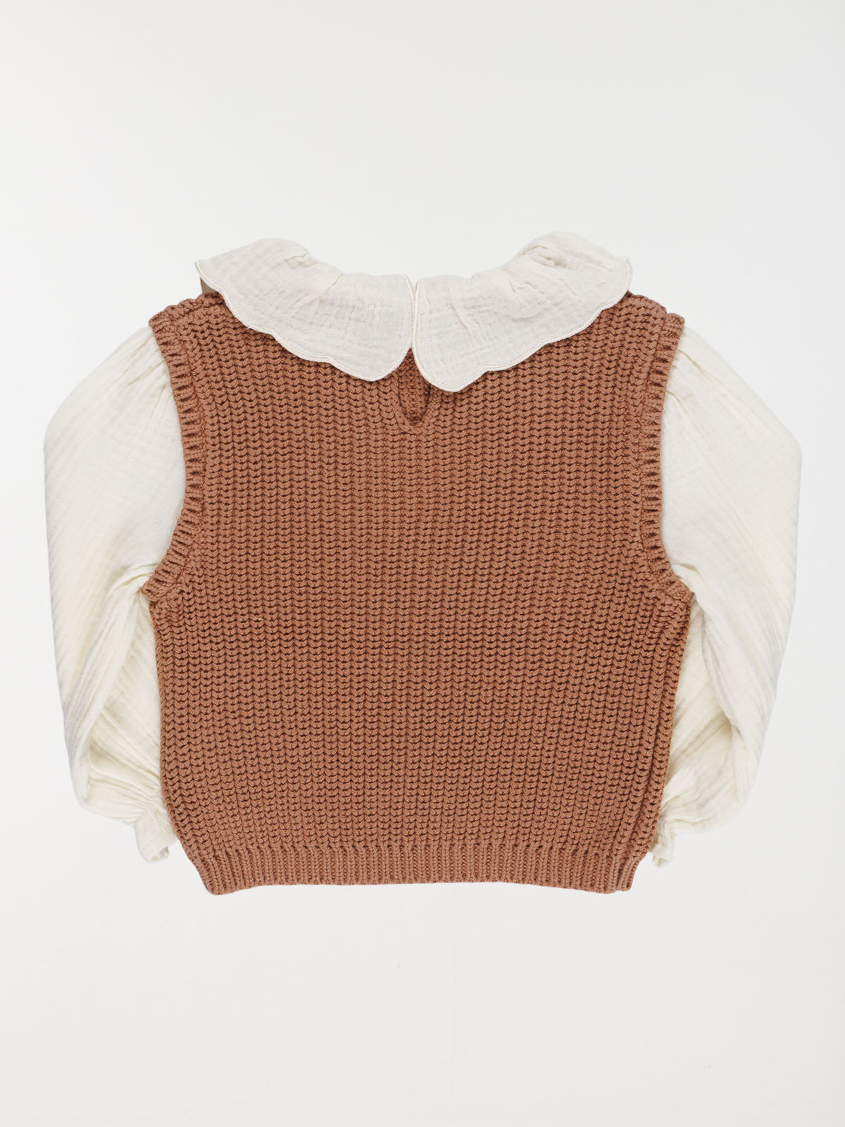 Pull 2 en 1 fille (3-36M) Pull 2 en 1 fille (3-36M)