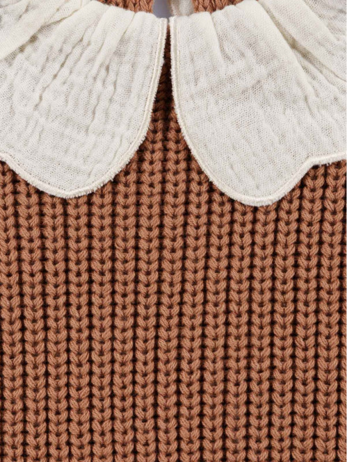 Pull 2 en 1 fille (3-36M)