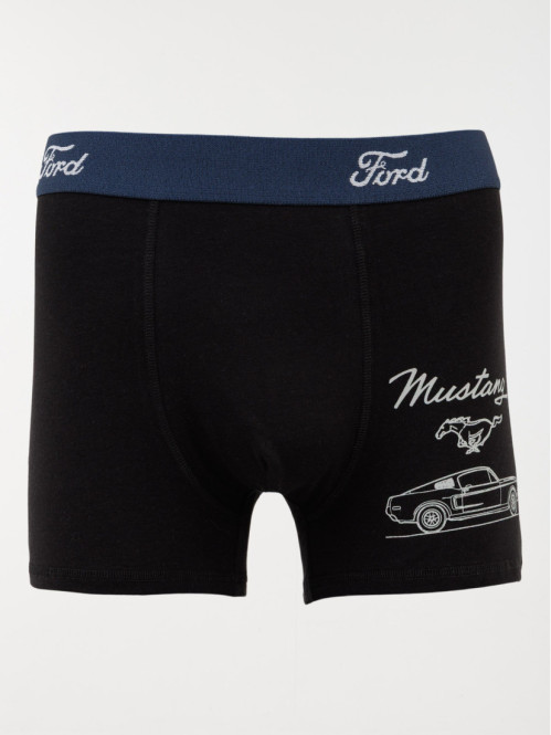 Boxer Ford Mustang homme