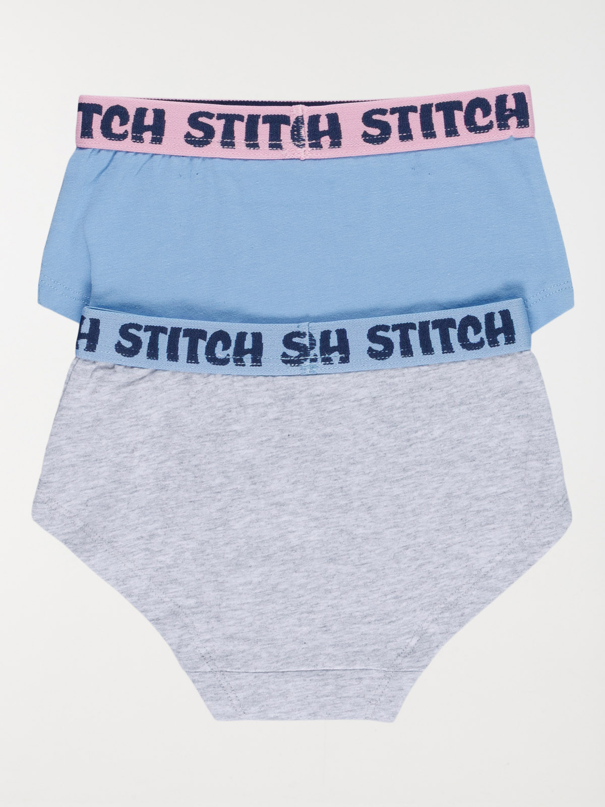 Lot de 2 boxers Stitch fille
