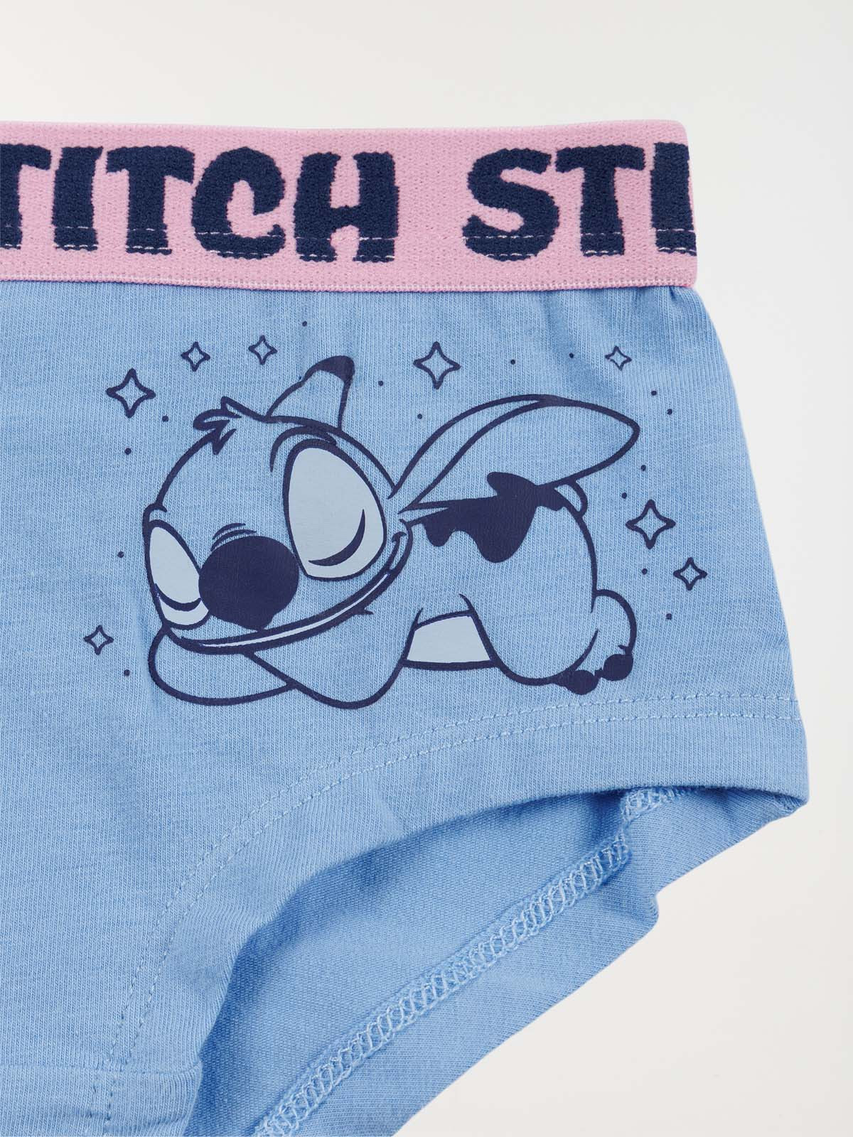 Lot de 2 boxers Stitch fille