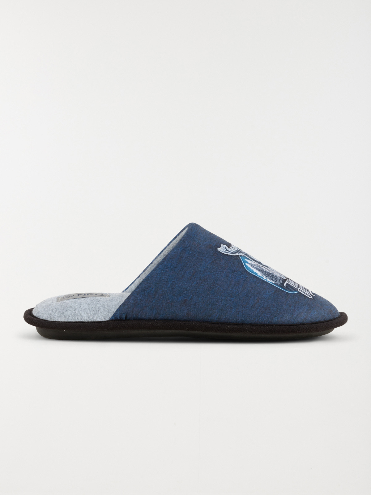 Chausson motif cerf homme (41-46)