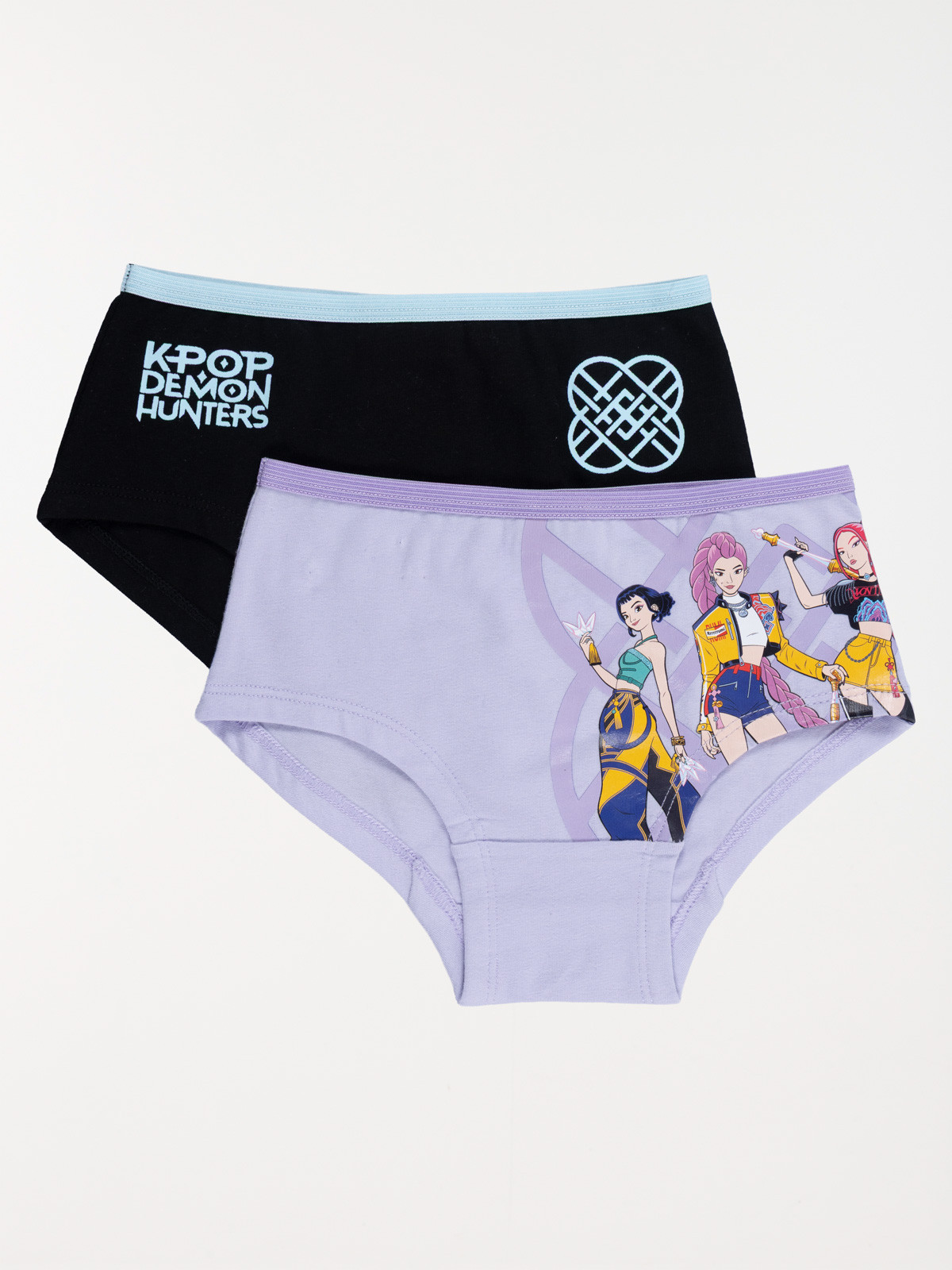 Lot de 2 boxers K-Pop Demon Hunter fille