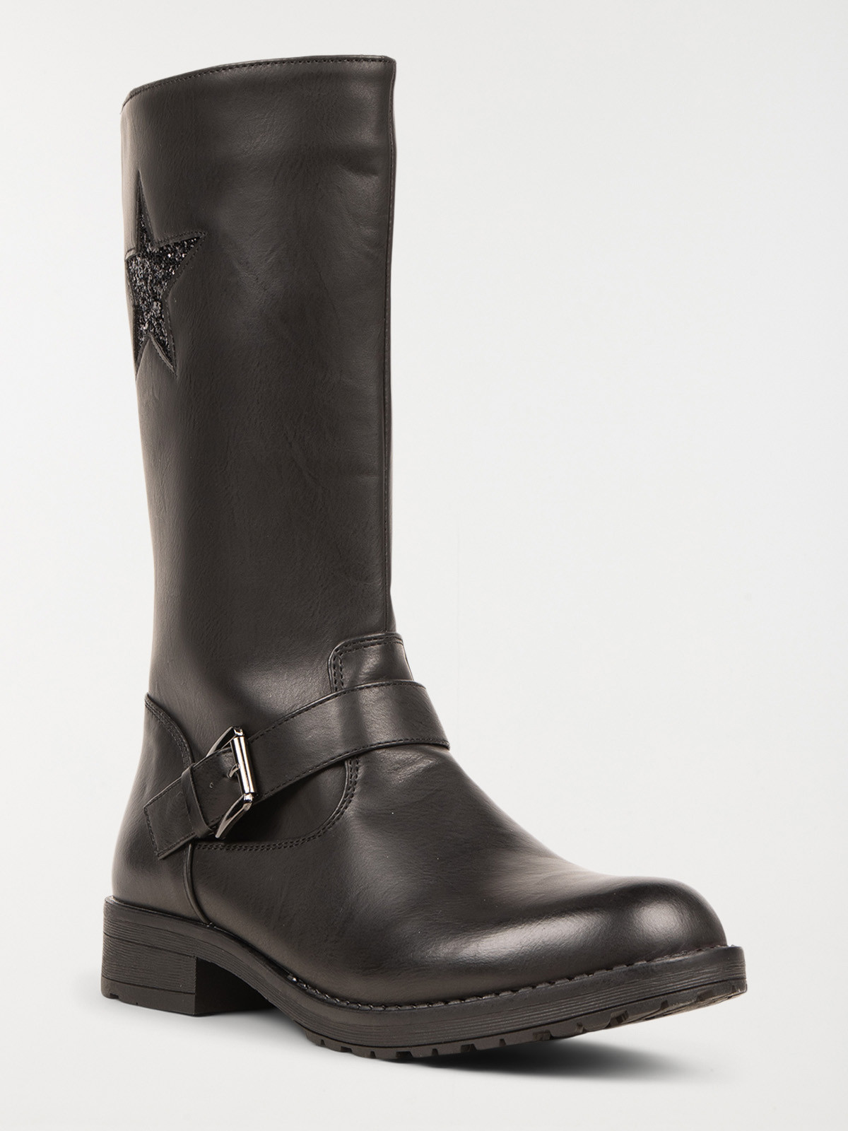 Bottes étoile pailleté fille (36-39)