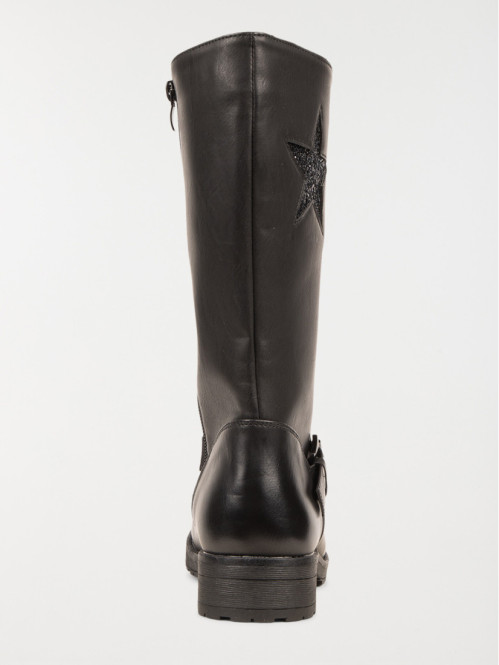 Bottes étoile pailleté fille (36-39)