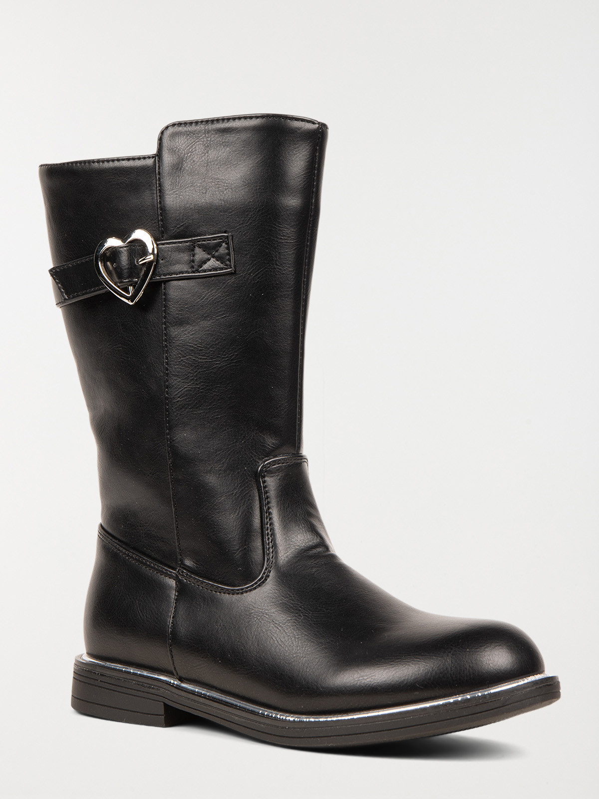 Bottes boucle coeur fille (31-35)