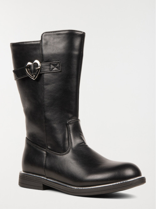 Bottes boucle coeur fille...