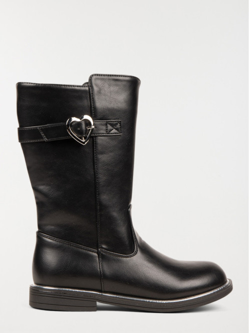 Bottes boucle coeur fille...