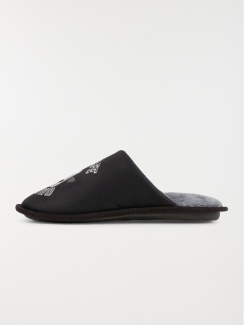 Chaussons message café homme (41-46) Chaussons message café homme (41-46)