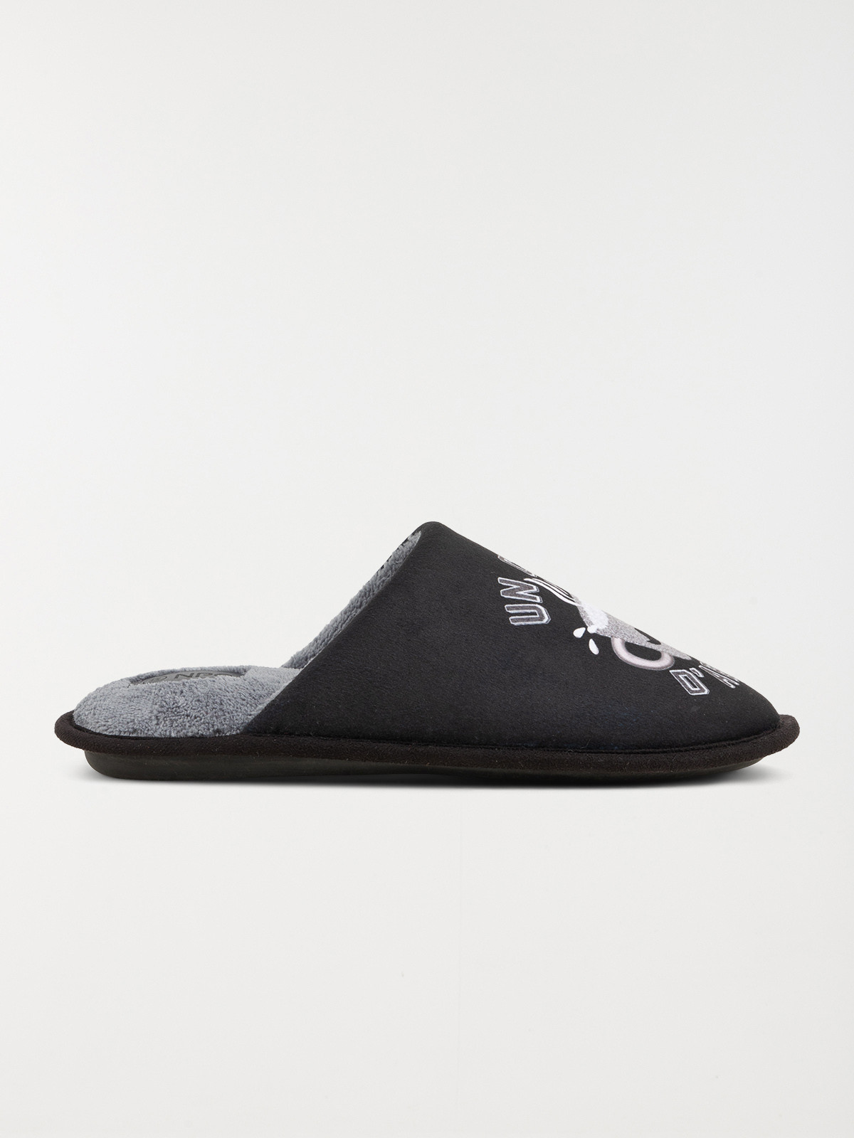 Chaussons message café homme (41-46)