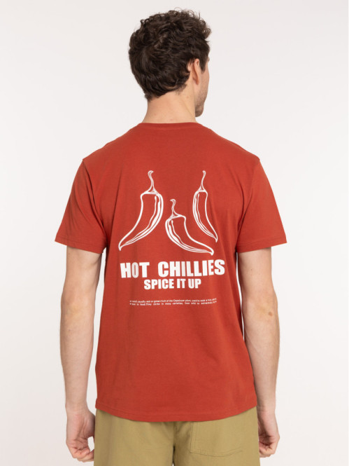 T-shirt Hot Chilies homme