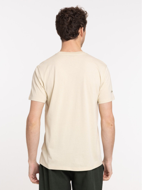 Tee-shirt col rond motifs...