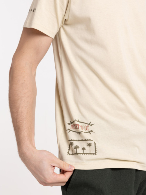 Tee-shirt col rond motifs...